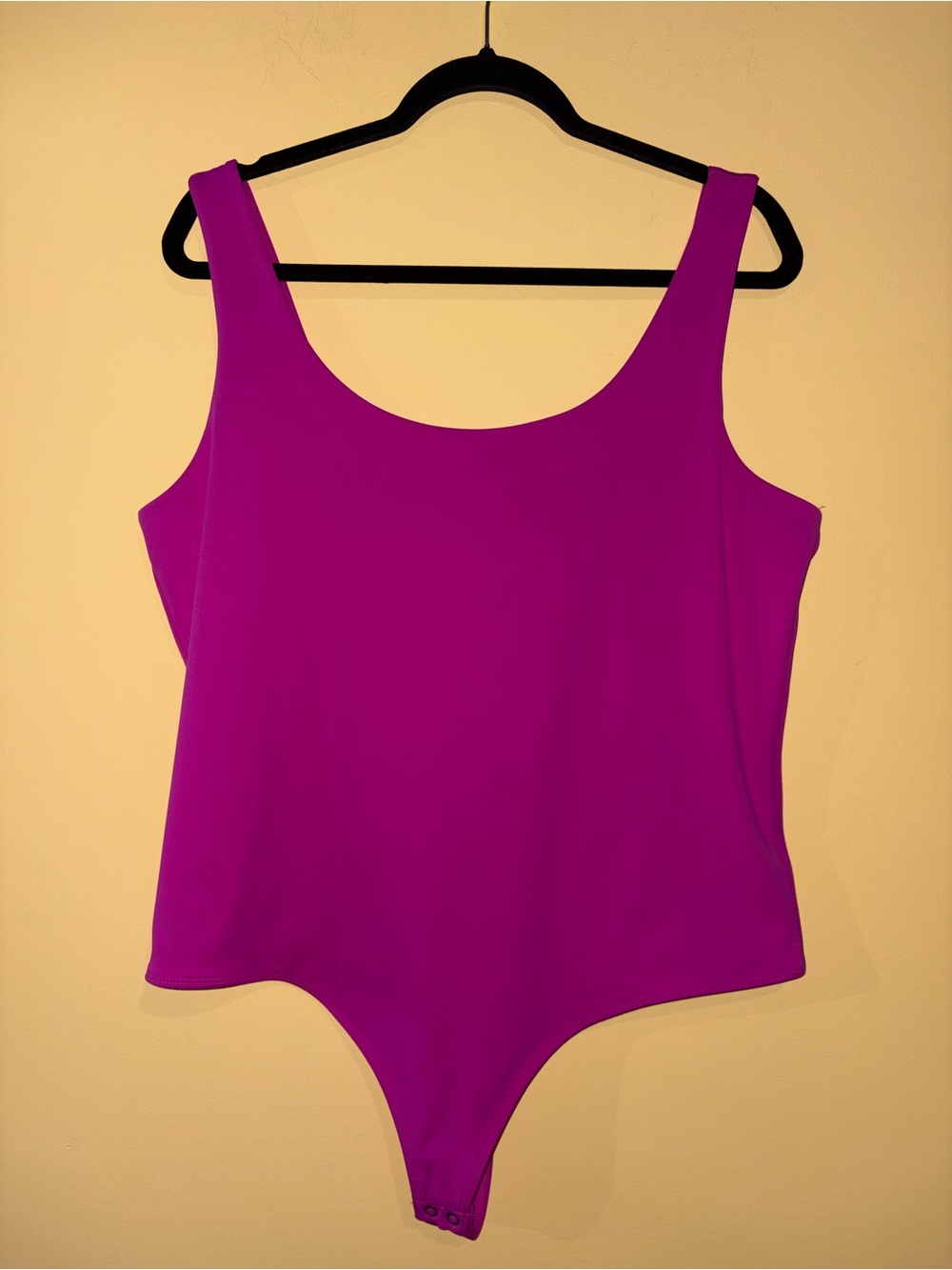 Express Contour Bodysuit Fushia